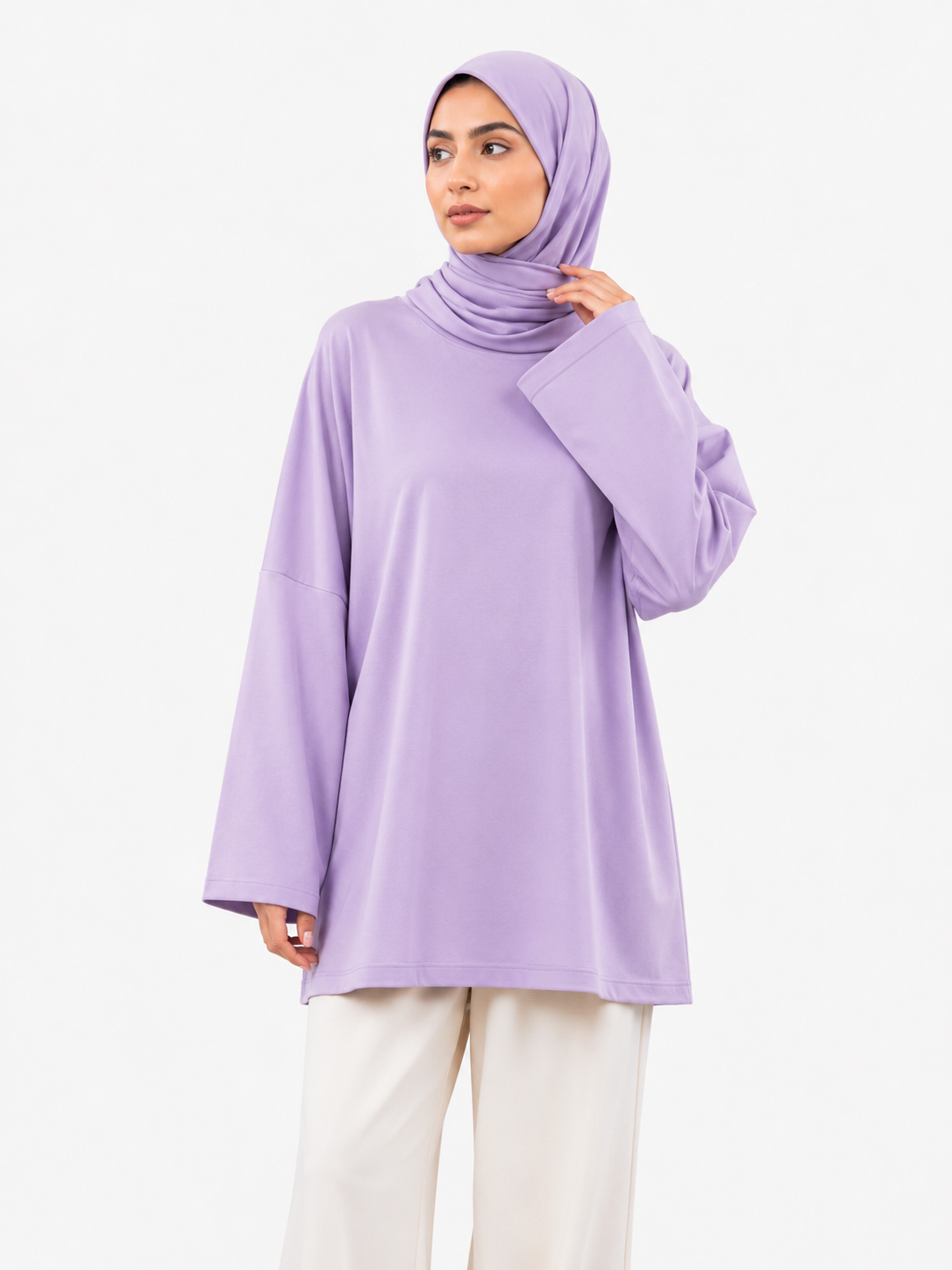T-shirt oversize 95% coton