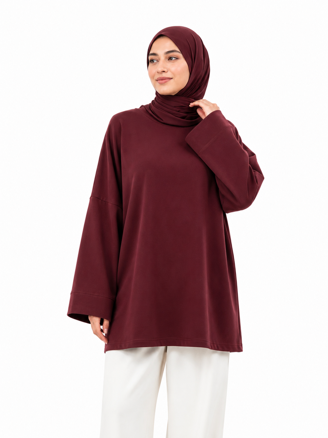 T-shirt oversize 95% coton
