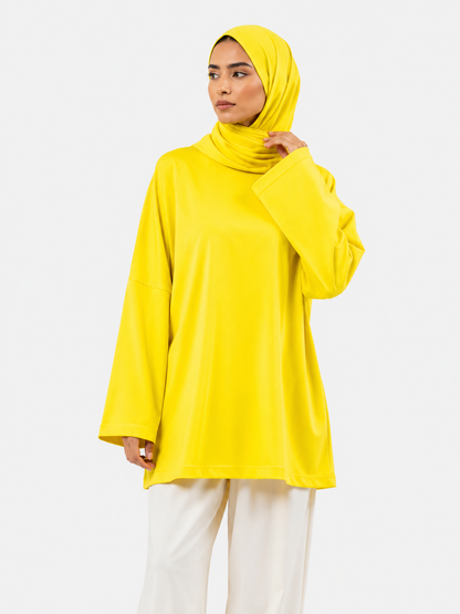T-shirt oversize 95% coton