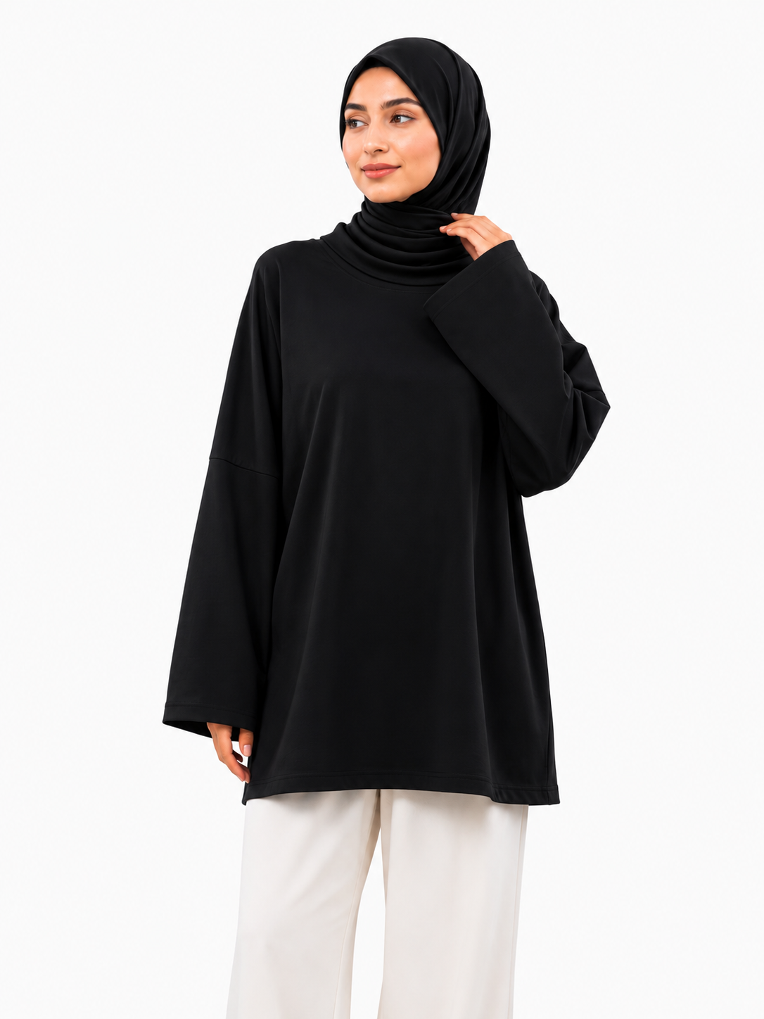 T-shirt oversize 95% coton