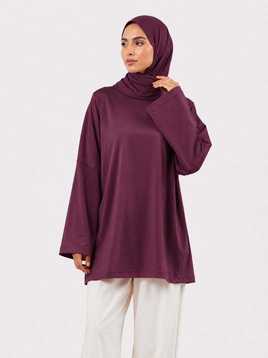 T-shirt oversize 95% coton