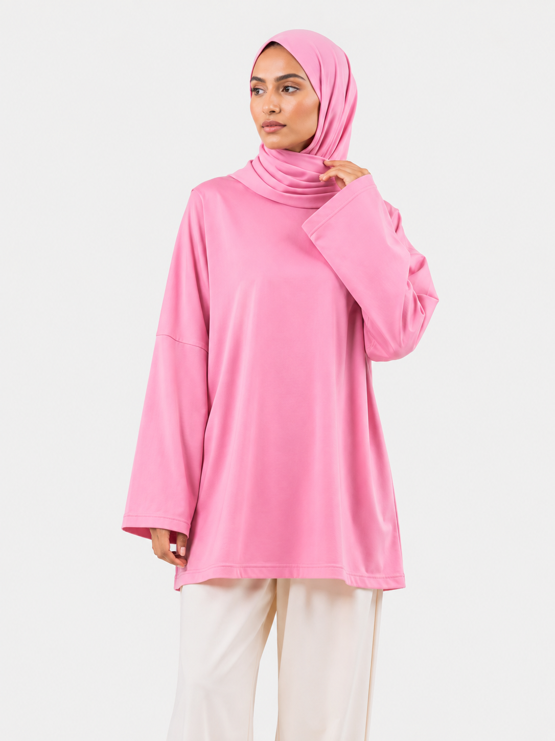 T-shirt oversize 95% coton