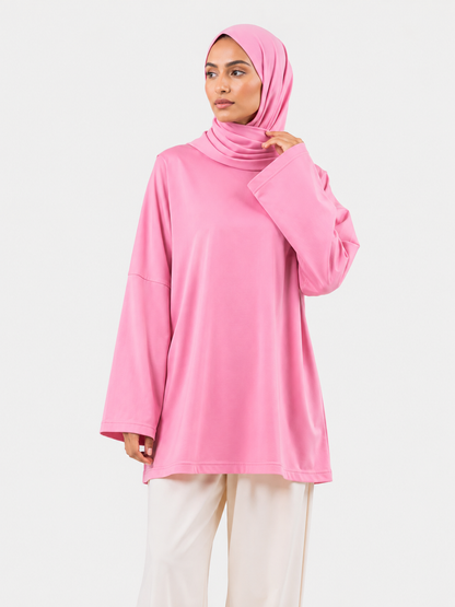 T-shirt oversize 95% coton