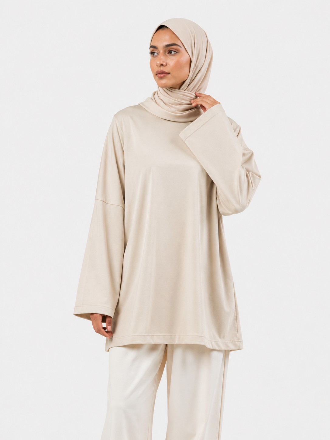 T-shirt oversize 95% coton