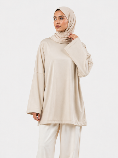 T-shirt oversize 95% coton
