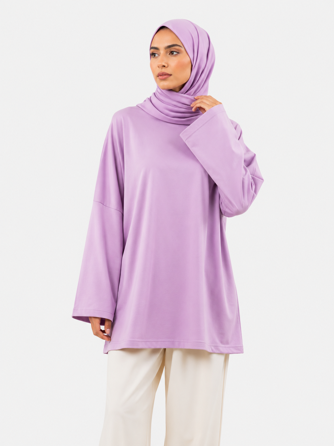 T-shirt oversize 95% coton