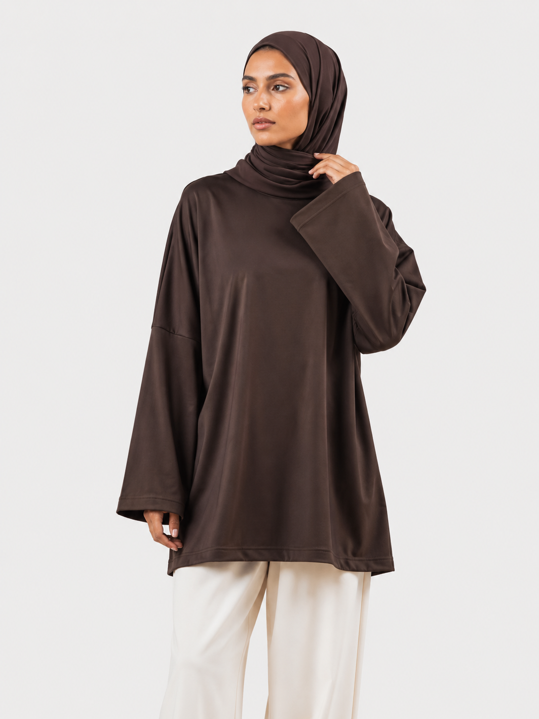 T-shirt oversize 95% coton