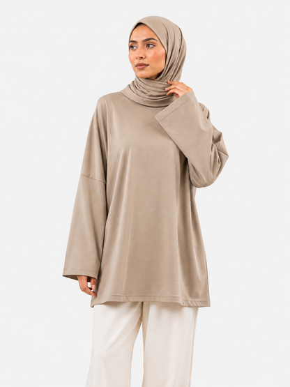 T-shirt oversize 95% coton