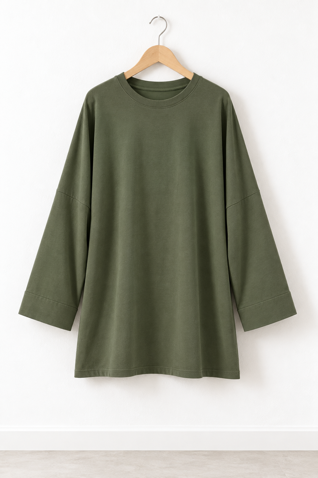 T-shirt oversize 95% coton