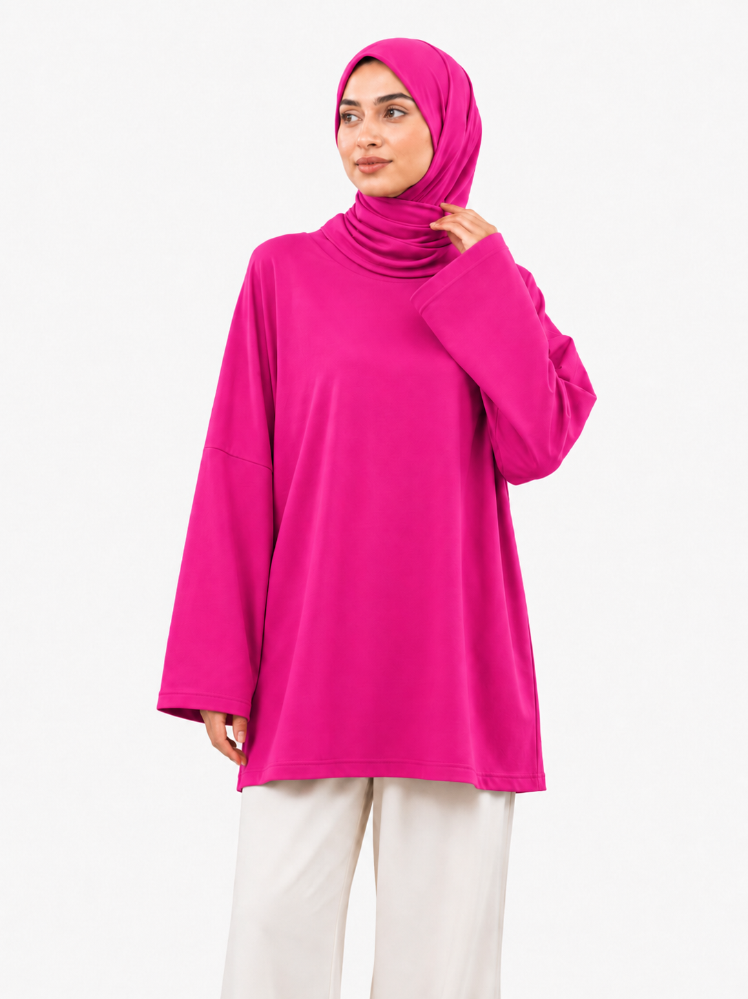 T-shirt oversize 95% coton