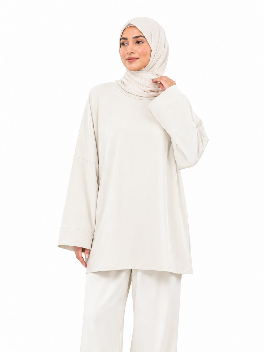 T-shirt oversize 95% coton