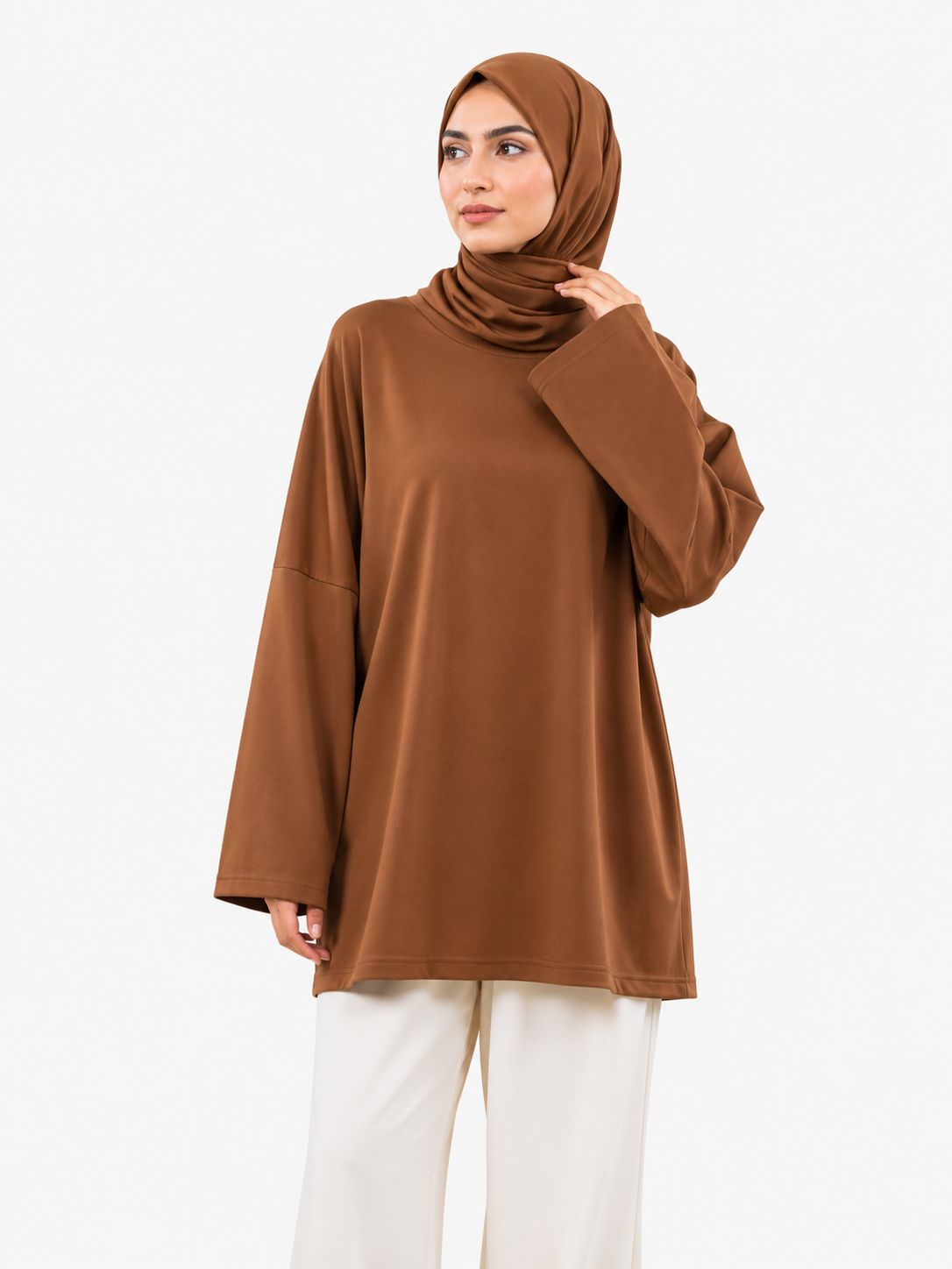 T-shirt oversize 95% coton