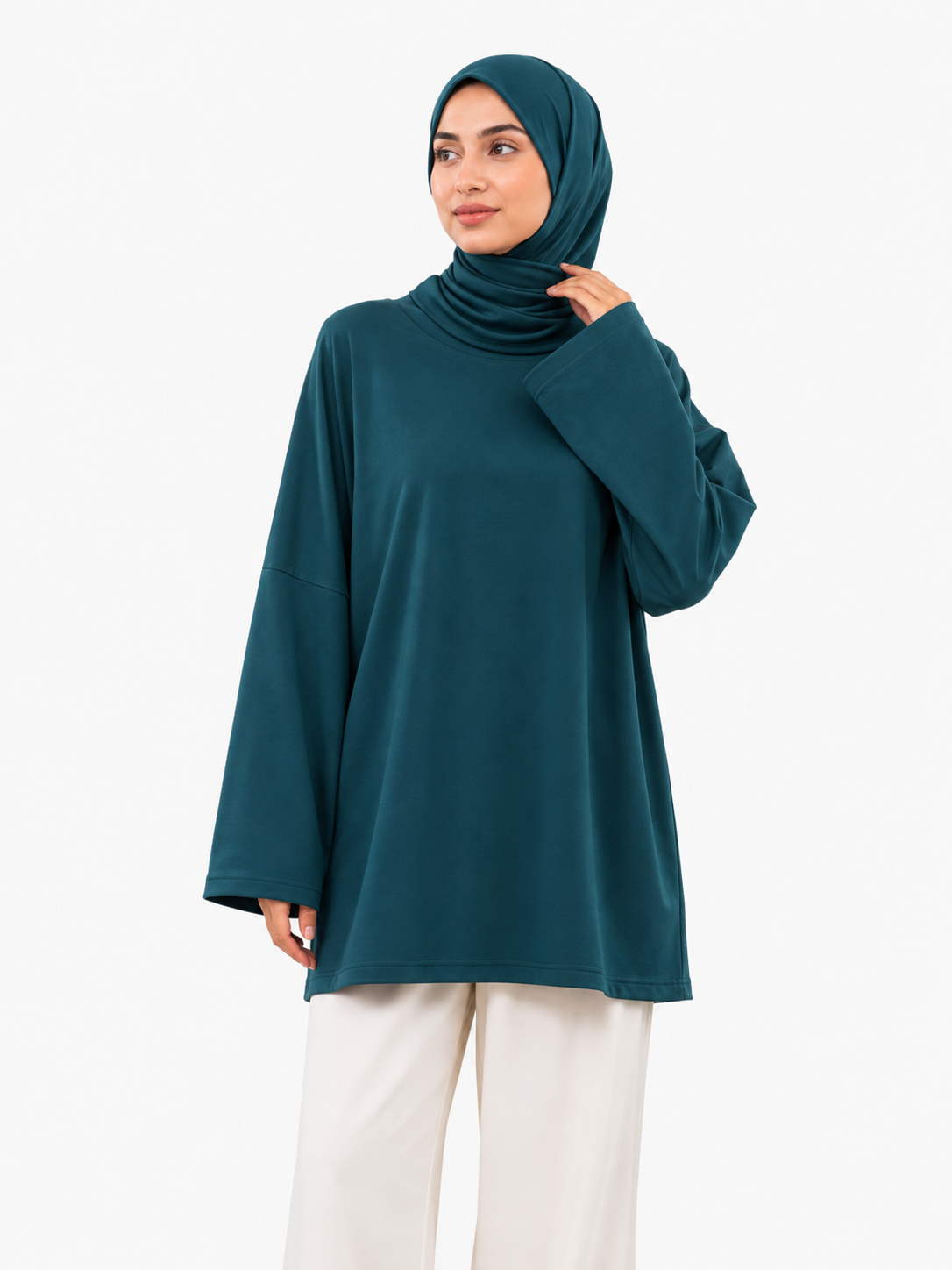 T-shirt oversize 95% coton