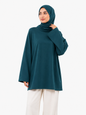 T-shirt oversize 95% coton
