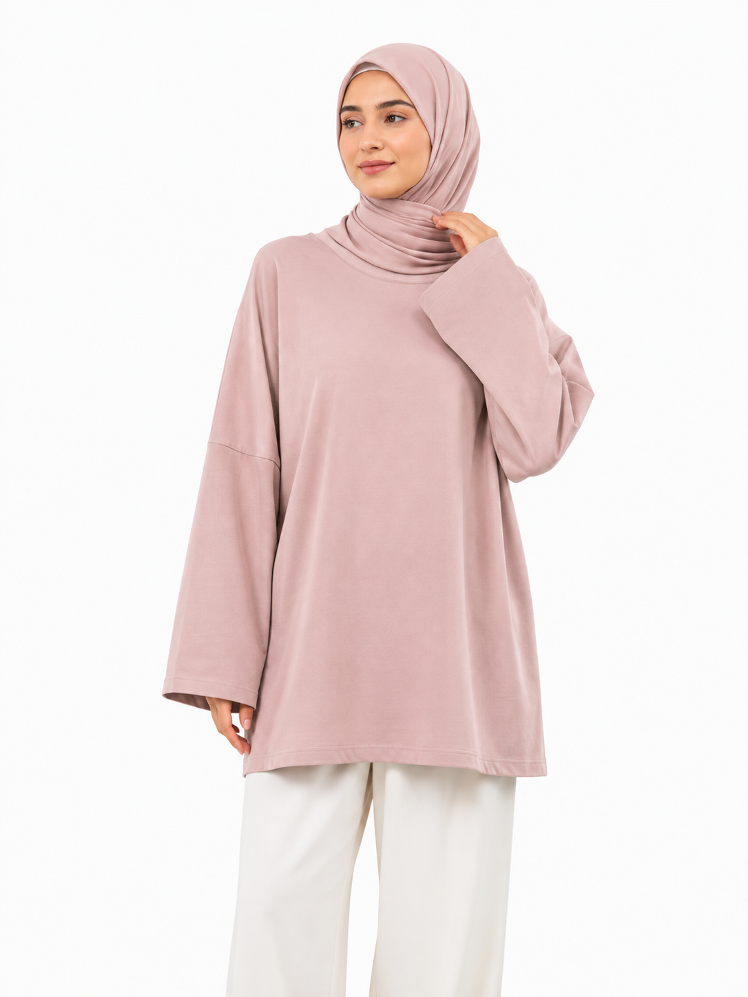 T-shirt oversize 95% coton