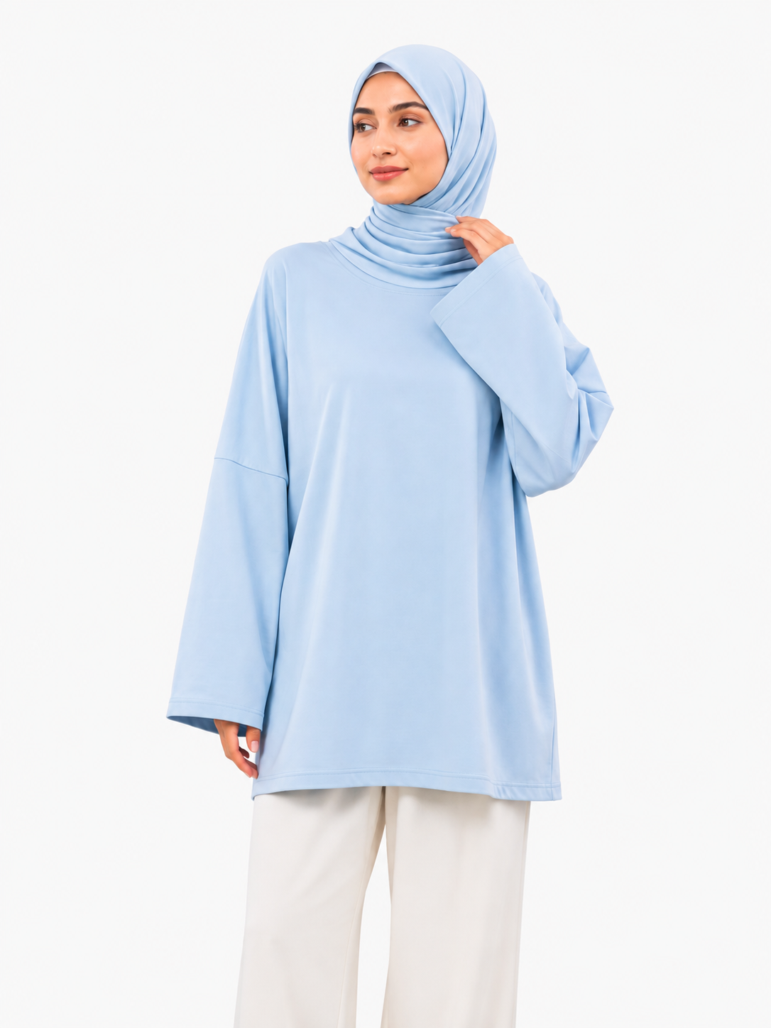 T-shirt oversize 95% coton