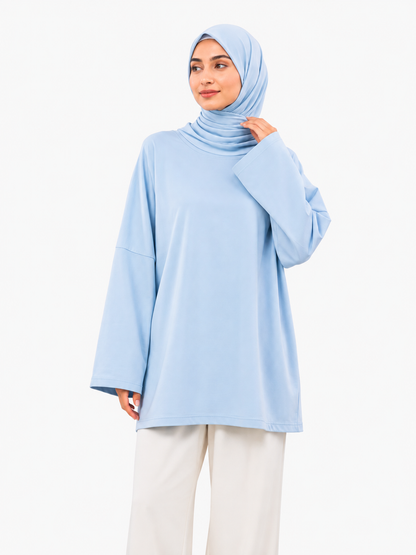 T-shirt oversize 95% coton
