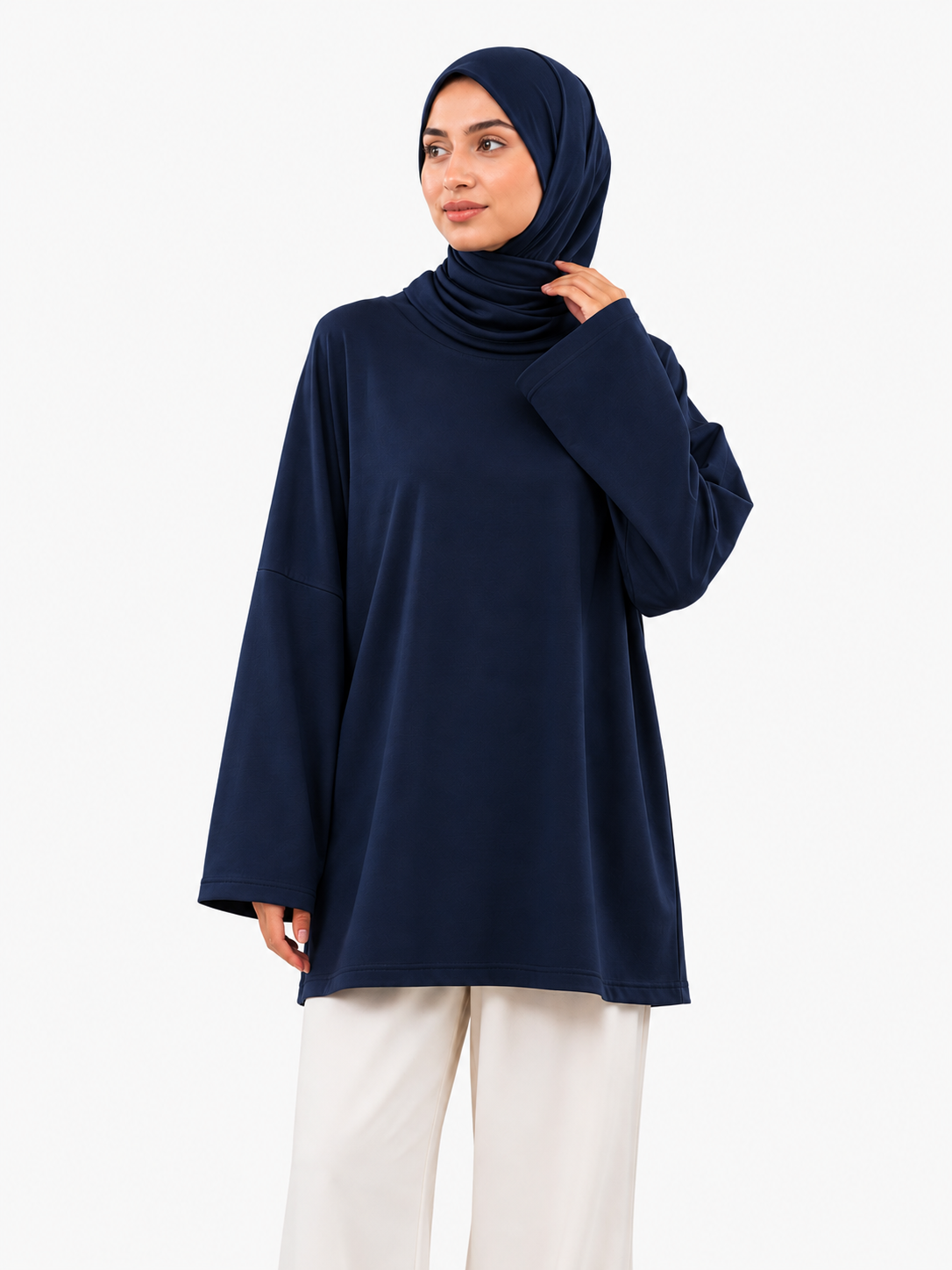 T-shirt oversize 95% coton