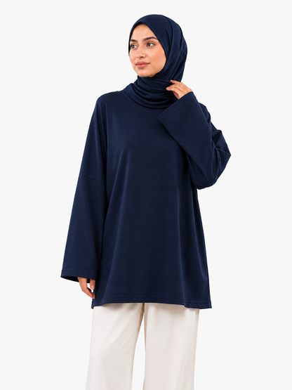 T-shirt oversize 95% coton