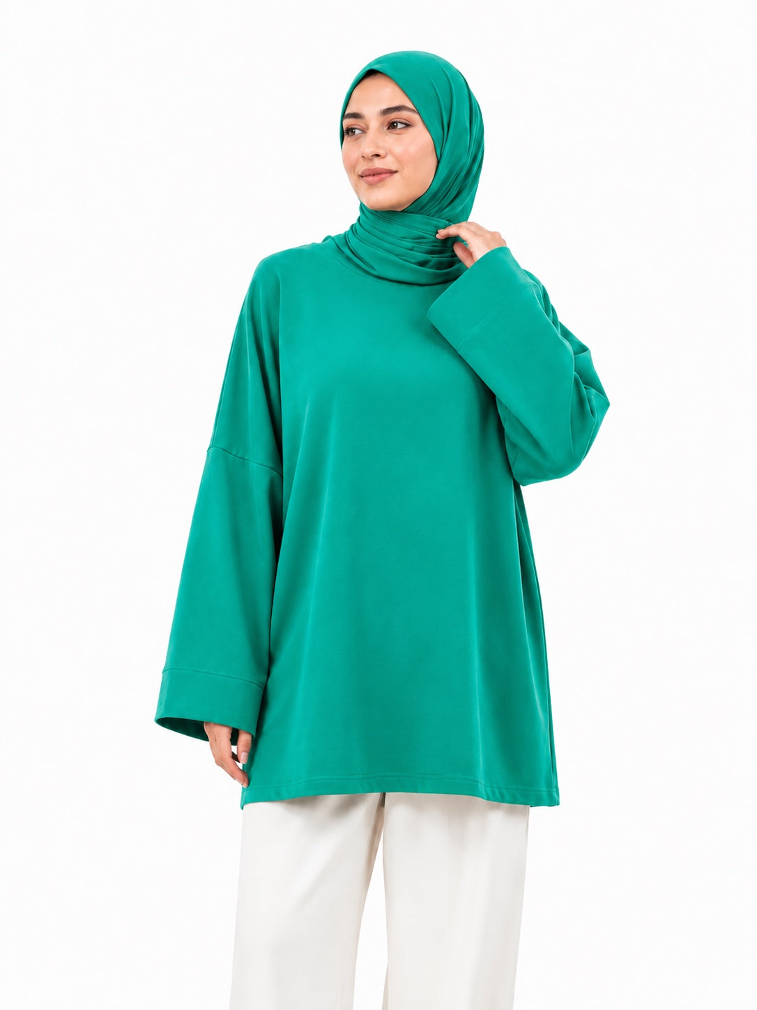 T-shirt oversize 95% coton