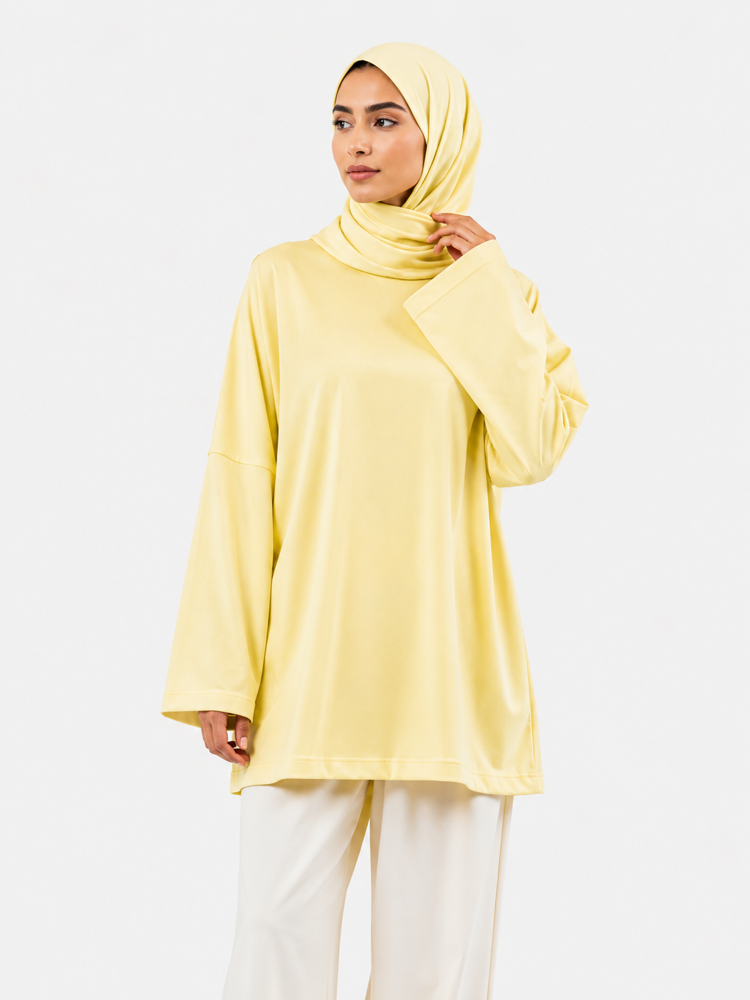 T-shirt oversize 95% coton