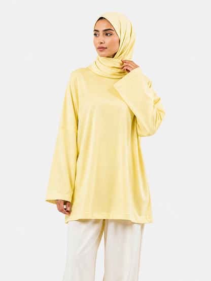 T-shirt oversize 95% coton