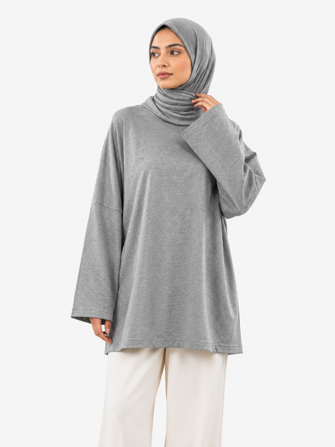T-shirt oversize 95% coton