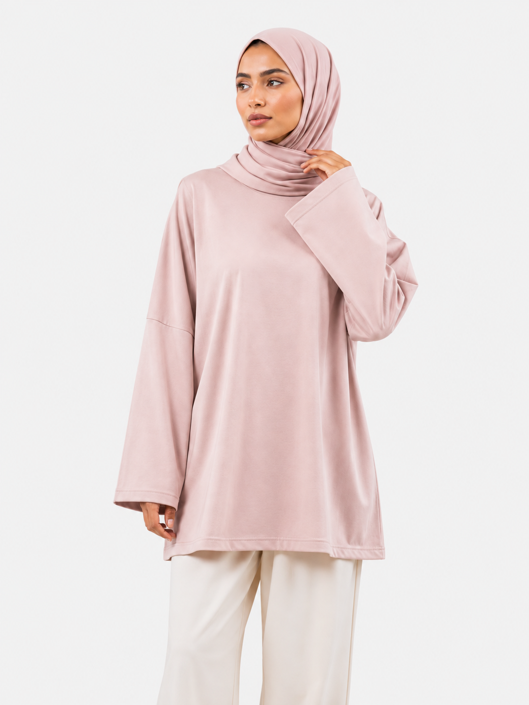 T-shirt oversize 95% coton